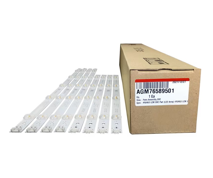 Комплект LED подсветки телевизора LG AGM76589501 (LC49490134B+LC49490135B) ORIGINAL
